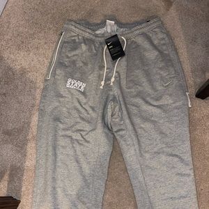 golden state warriors nike dry fit sweatpants
